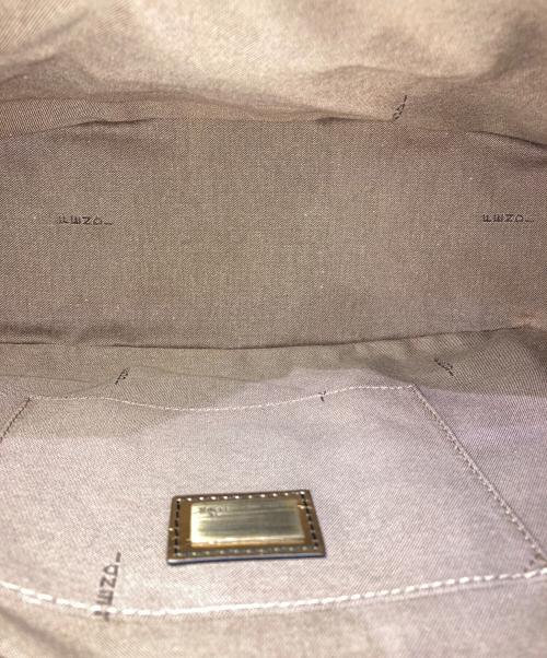 FENDI（フェンディ）FENDI (フェンディ) B BIS チェーンショルダーバッグ ベージュ×ゴールドの古着・服飾アイテム