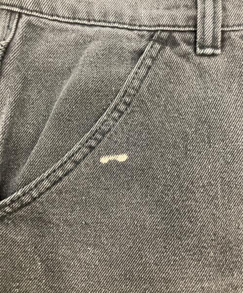 PASSPORT（パスポート）PASSPORT (パスポート) デニムパンツ ブラック サイズ:SIZE 30の古着・服飾アイテム