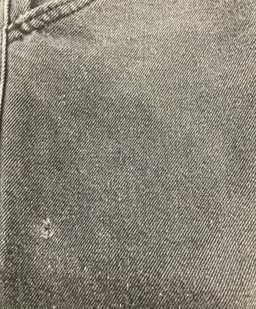 PASSPORT（パスポート）PASSPORT (パスポート) デニムパンツ ブラック サイズ:SIZE 30の古着・服飾アイテム