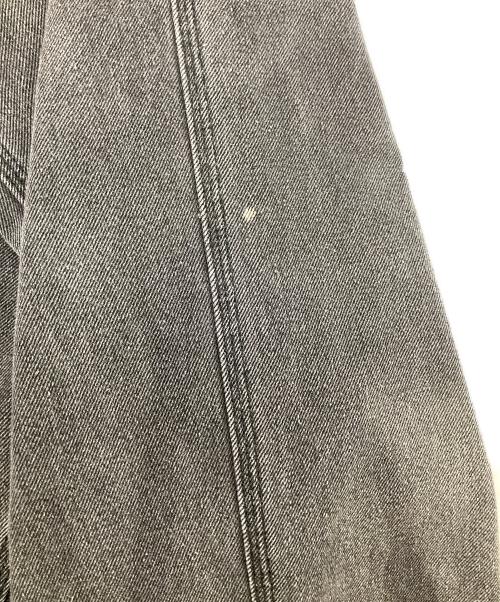 PASSPORT（パスポート）PASSPORT (パスポート) デニムパンツ ブラック サイズ:SIZE 30の古着・服飾アイテム