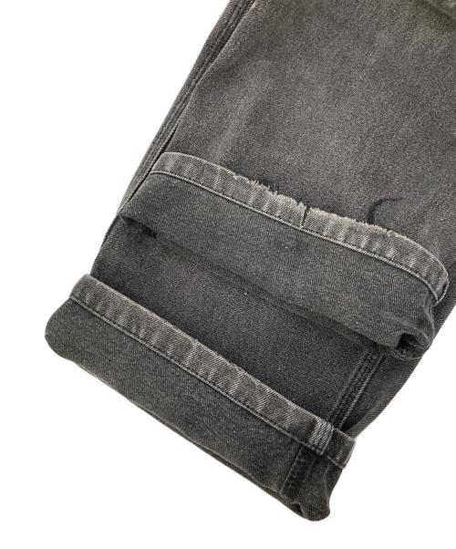 PASSPORT（パスポート）PASSPORT (パスポート) デニムパンツ ブラック サイズ:SIZE 30の古着・服飾アイテム