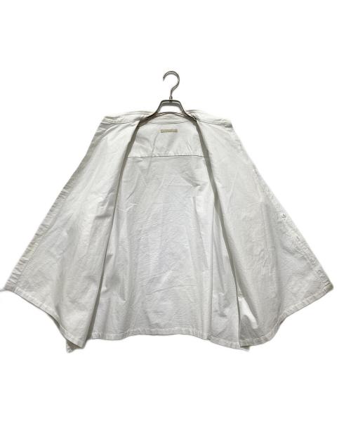Plage（プラージュ）Plage (プラージュ) OX Ponchoシャツ ホワイト サイズ:不明の古着・服飾アイテム