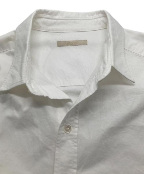 Plage（プラージュ）Plage (プラージュ) OX Ponchoシャツ ホワイト サイズ:不明の古着・服飾アイテム