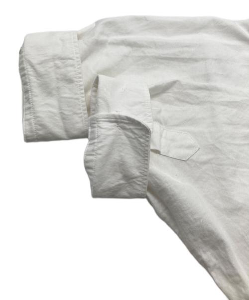 Plage（プラージュ）Plage (プラージュ) OX Ponchoシャツ ホワイト サイズ:不明の古着・服飾アイテム