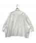 Plage (プラージュ) OX Ponchoシャツ ホワイト サイズ:不明：8000円