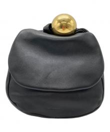 JIL SANDER（ジルサンダー）の古着「SPHERE POUCH SM」｜ブラック