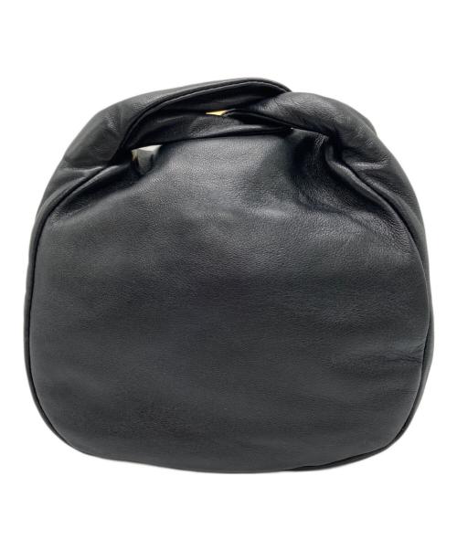 JIL SANDER（ジルサンダー）JIL SANDER (ジルサンダー) SPHERE POUCH SM ブラックの古着・服飾アイテム