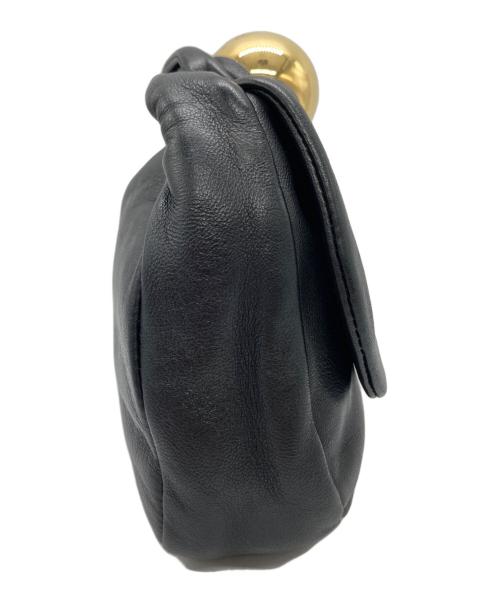 JIL SANDER（ジルサンダー）JIL SANDER (ジルサンダー) SPHERE POUCH SM ブラックの古着・服飾アイテム
