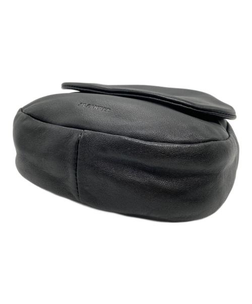 JIL SANDER（ジルサンダー）JIL SANDER (ジルサンダー) SPHERE POUCH SM ブラックの古着・服飾アイテム
