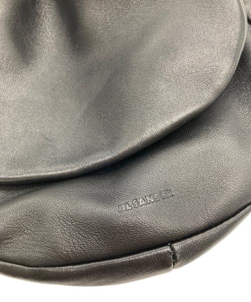 JIL SANDER（ジルサンダー）JIL SANDER (ジルサンダー) SPHERE POUCH SM ブラックの古着・服飾アイテム