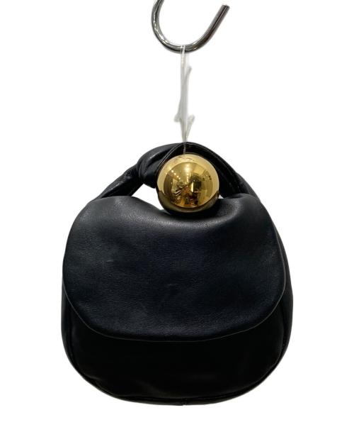 JIL SANDER（ジルサンダー）JIL SANDER (ジルサンダー) SPHERE POUCH SM ブラックの古着・服飾アイテム