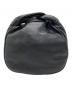 JIL SANDER (ジルサンダー) SPHERE POUCH SM ブラック：38000円