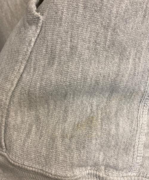 Champion REVERSE WEAVE（チャンピオン リバース ウィーブ）Champion REVERSE WEAVE (チャンピオン リバース ウィーブ) カレッジロゴパーカー グレー サイズ:ＸＬの古着・服飾アイテム