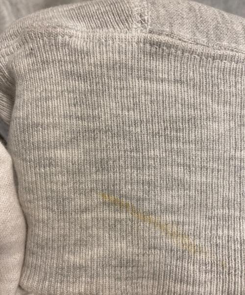 Champion REVERSE WEAVE（チャンピオン リバース ウィーブ）Champion REVERSE WEAVE (チャンピオン リバース ウィーブ) カレッジロゴパーカー グレー サイズ:ＸＬの古着・服飾アイテム