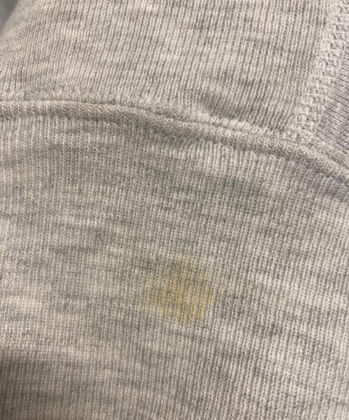 Champion REVERSE WEAVE（チャンピオン リバース ウィーブ）Champion REVERSE WEAVE (チャンピオン リバース ウィーブ) カレッジロゴパーカー グレー サイズ:ＸＬの古着・服飾アイテム