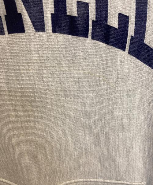 Champion REVERSE WEAVE（チャンピオン リバース ウィーブ）Champion REVERSE WEAVE (チャンピオン リバース ウィーブ) カレッジロゴパーカー グレー サイズ:ＸＬの古着・服飾アイテム