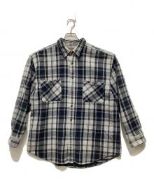 ST JOHN'S BAY（セントジョンズベイ）の古着「シャツ」｜グレー