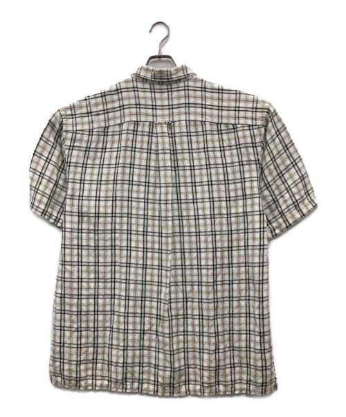 NAUTICA（ノーティカ）NAUTICA (ノーティカ) 半袖シャツ ベージュ サイズ:XXLの古着・服飾アイテム