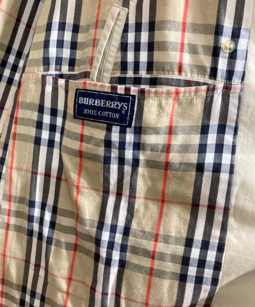 Burberry's（バーバリー）Burberry's (バーバリー) トレンチコート ベージュ サイズ:Mの古着・服飾アイテム