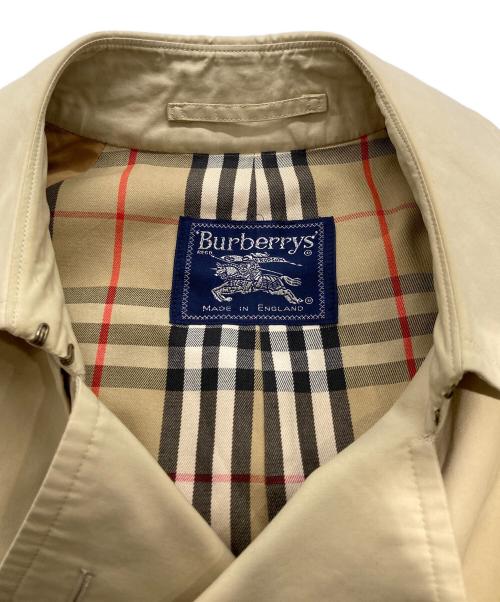 Burberry's（バーバリー）Burberry's (バーバリー) トレンチコート ベージュ サイズ:Mの古着・服飾アイテム