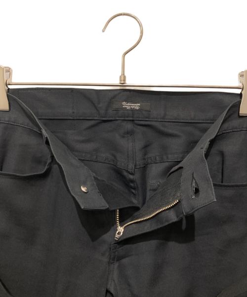 UNDERCOVER（アンダーカバー）UNDERCOVER (アンダーカバー) ベルトデザインパンツ ブラック サイズ:1の古着・服飾アイテム
