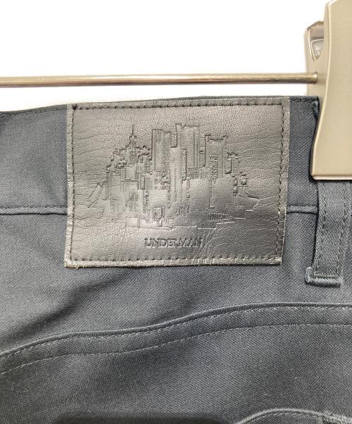 UNDERCOVER（アンダーカバー）UNDERCOVER (アンダーカバー) ベルトデザインパンツ ブラック サイズ:1の古着・服飾アイテム