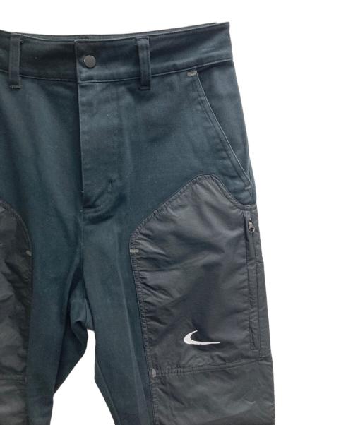 NIKE（ナイキ）NIKE (ナイキ) OFFWHITE (オフホワイト) NRG I PANT ブラック サイズ:XSの古着・服飾アイテム