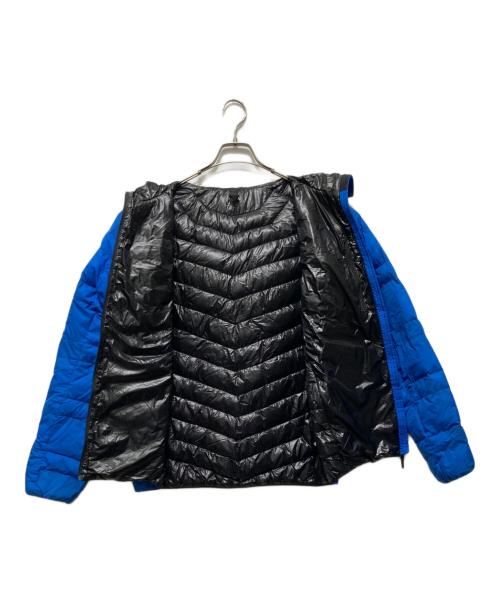 THE NORTH FACE（ザ ノース フェイス）THE NORTH FACE (ザ ノース フェイス) THUNDER HOODIE / サンダーフーディー ブルー サイズ:XLの古着・服飾アイテム