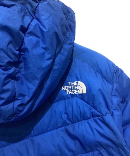 THE NORTH FACE（ザ ノース フェイス）THE NORTH FACE (ザ ノース フェイス) THUNDER HOODIE / サンダーフーディー ブルー サイズ:XLの古着・服飾アイテム