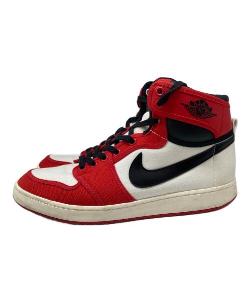 NIKE（ナイキ）NIKE (ナイキ) Air Jordan 1 KO High レッド×ホワイト サイズ:28cmの古着・服飾アイテム