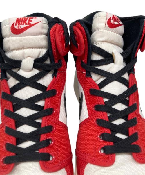 NIKE（ナイキ）NIKE (ナイキ) Air Jordan 1 KO High レッド×ホワイト サイズ:28cmの古着・服飾アイテム