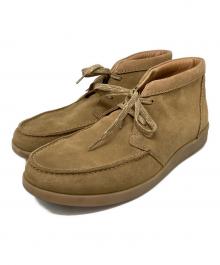 CLARKS（クラークス）の古着「Oakland Top / オークランドトップ チャッカーブーツ」｜ベージュ