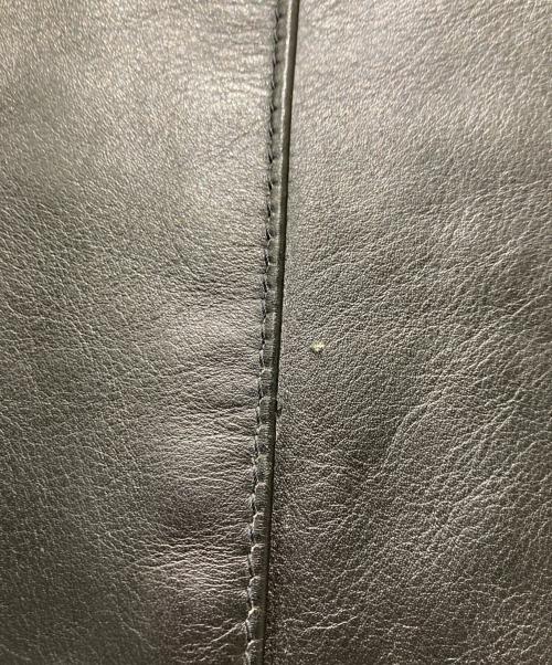 VANSON（バンソン）VANSON (バンソン) タイプBシングルレザージャケット ブラック サイズ:40の古着・服飾アイテム