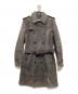 BURBERRY LONDON (バーバリーロンドン) 裏ボア ラムスウェードコート グレー サイズ:46：16000円