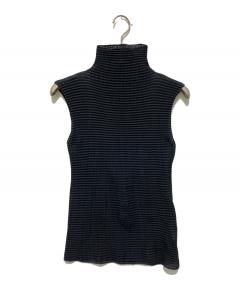 中古・古着通販】ISSEY MIYAKE (イッセイミヤケ) 半袖ブラウス