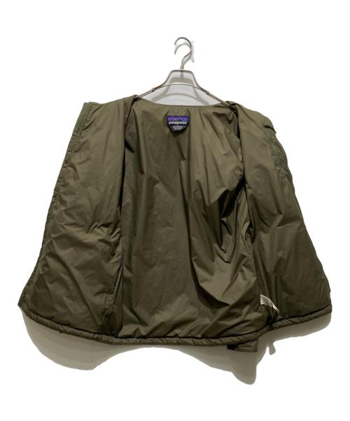 Patagonia（パタゴニア）Patagonia (パタゴニア) Diamond Quilted Jacket カーキ サイズ:Mの古着・服飾アイテム