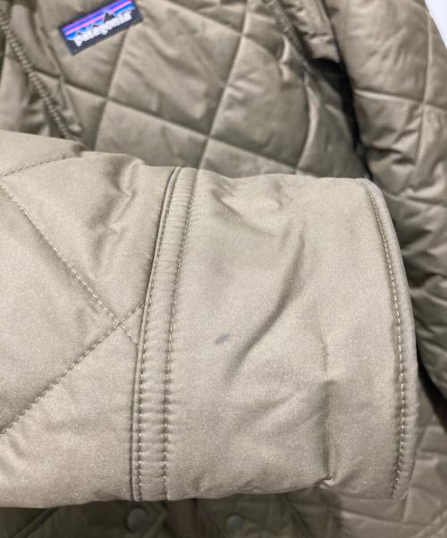 Patagonia（パタゴニア）Patagonia (パタゴニア) Diamond Quilted Jacket カーキ サイズ:Mの古着・服飾アイテム