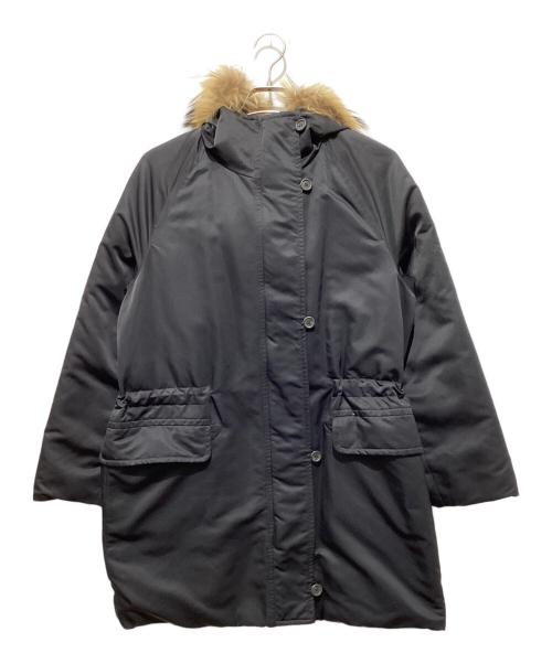 WEEKEND Max Mara（ウィークエンド マックスマーラ）Weekend Max Mara (ウィークエンド マックスマーラ) 中綿コート ブラック サイズ:Lの古着・服飾アイテム