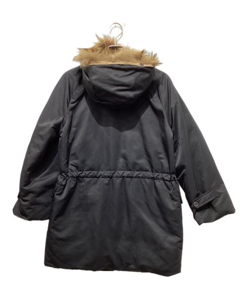 WEEKEND Max Mara（ウィークエンド マックスマーラ）Weekend Max Mara (ウィークエンド マックスマーラ) 中綿コート ブラック サイズ:Lの古着・服飾アイテム