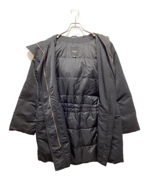 WEEKEND Max Mara（ウィークエンド マックスマーラ）Weekend Max Mara (ウィークエンド マックスマーラ) 中綿コート ブラック サイズ:Lの古着・服飾アイテム