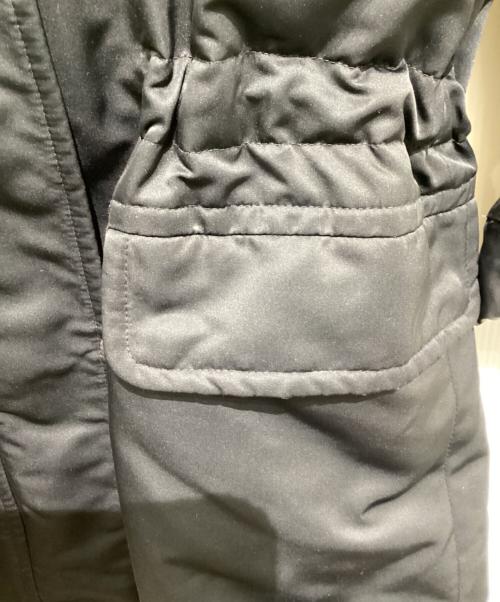 WEEKEND Max Mara（ウィークエンド マックスマーラ）Weekend Max Mara (ウィークエンド マックスマーラ) 中綿コート ブラック サイズ:Lの古着・服飾アイテム
