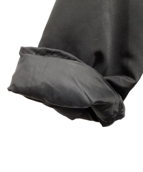 WEEKEND Max Mara（ウィークエンド マックスマーラ）Weekend Max Mara (ウィークエンド マックスマーラ) 中綿コート ブラック サイズ:Lの古着・服飾アイテム