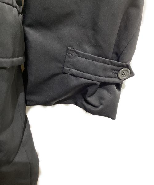 WEEKEND Max Mara（ウィークエンド マックスマーラ）Weekend Max Mara (ウィークエンド マックスマーラ) 中綿コート ブラック サイズ:Lの古着・服飾アイテム