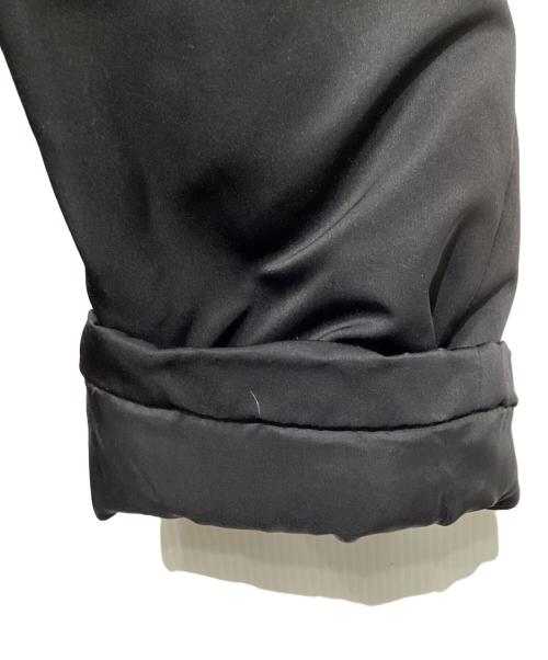 WEEKEND Max Mara（ウィークエンド マックスマーラ）Weekend Max Mara (ウィークエンド マックスマーラ) 中綿コート ブラック サイズ:Lの古着・服飾アイテム