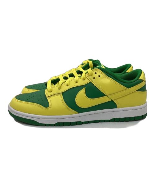 NIKE（ナイキ）NIKE (ナイキ) DUNK LOW RETRO BTTYS イエロー×グリーン サイズ:28cmの古着・服飾アイテム