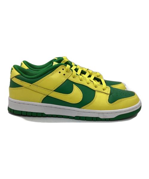 NIKE（ナイキ）NIKE (ナイキ) DUNK LOW RETRO BTTYS イエロー×グリーン サイズ:28cmの古着・服飾アイテム