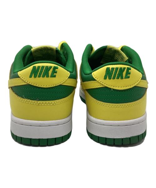 NIKE（ナイキ）NIKE (ナイキ) DUNK LOW RETRO BTTYS イエロー×グリーン サイズ:28cmの古着・服飾アイテム