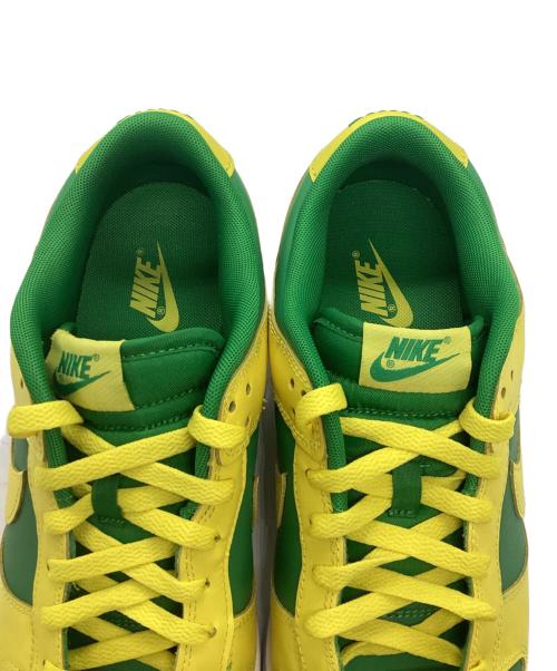 NIKE（ナイキ）NIKE (ナイキ) DUNK LOW RETRO BTTYS イエロー×グリーン サイズ:28cmの古着・服飾アイテム
