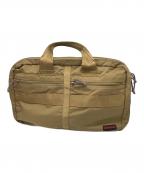 BRIEFINGブリーフィング）の古着「C3ライナー」｜ベージュ/コヨーテ