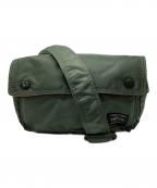 PORTERポーター）の古着「タンカーショルダーバッグ　ENVELOPE BAG」｜カーキ